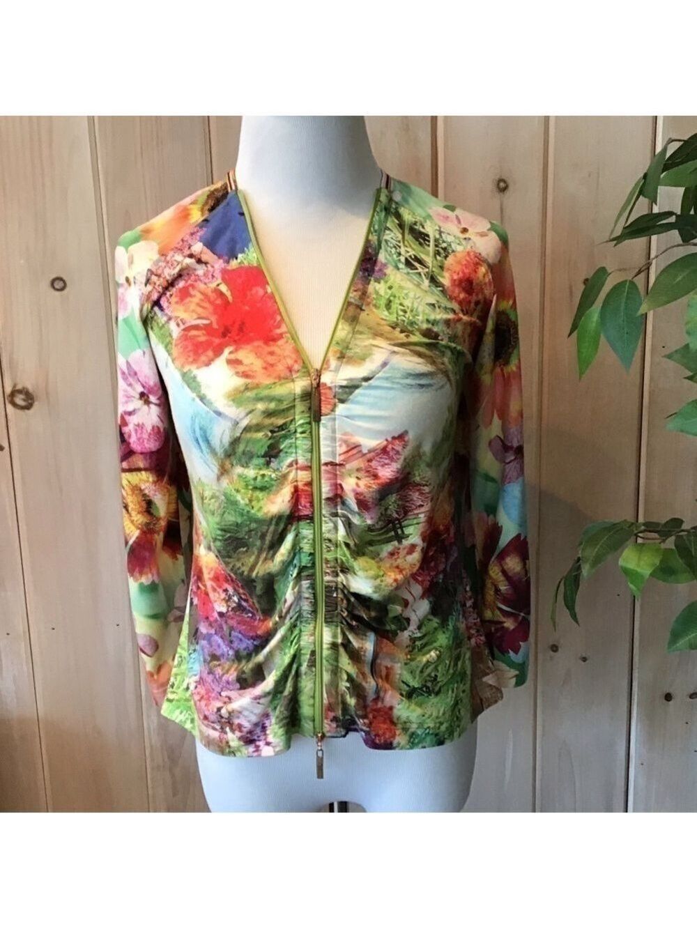 eva & Claudi double zip top - Picture 1 of 6